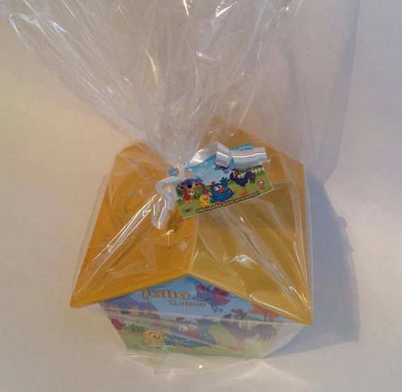 Casa Cofre Galinha Pintadinha Promoção