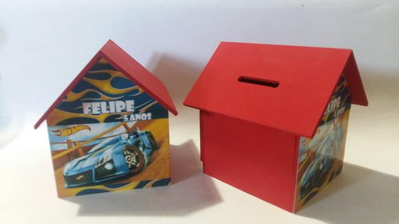 Casa Cofre Hot Wheels
