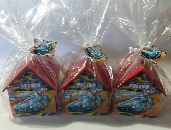 Casa Cofre Hot Wheels
