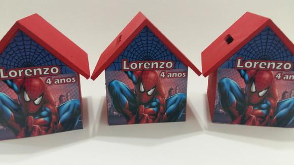 Casa Cofre Homem Aranha