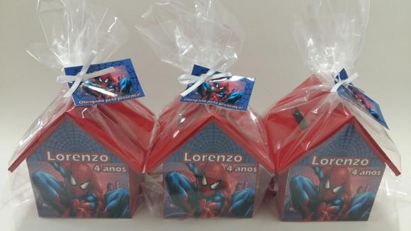 Casa Cofre Homem Aranha
