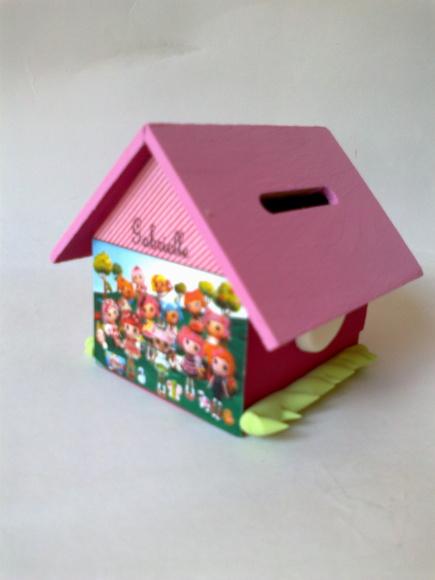 Casa Cofre Lalaloopsy - Promoção