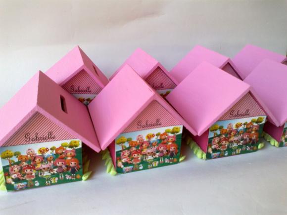 Casa Cofre Lalaloopsy - Promoção