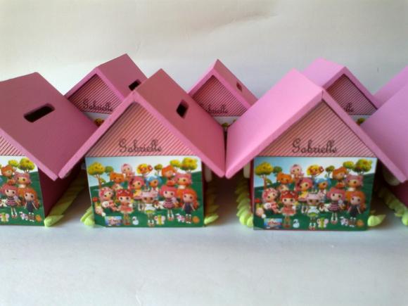 Casa Cofre Lalaloopsy - Promoção