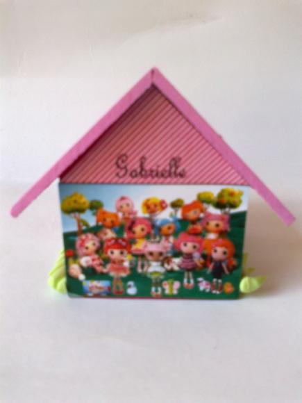 Casa Cofre Lalaloopsy - Promoção
