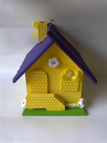 Casa Cofre Mdf