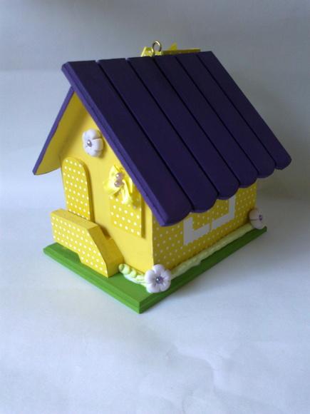 Casa Cofre Mdf