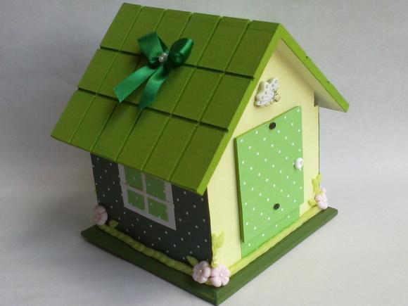 Casa Cofre MDF