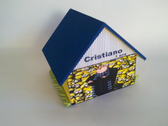 Casa Cofre Meu Malvado Favorito***