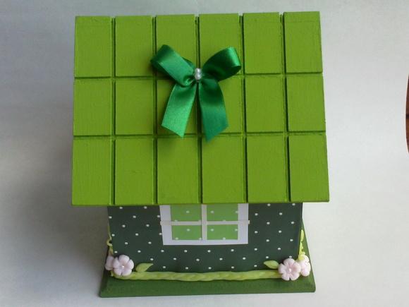 Casa Cofre MDF