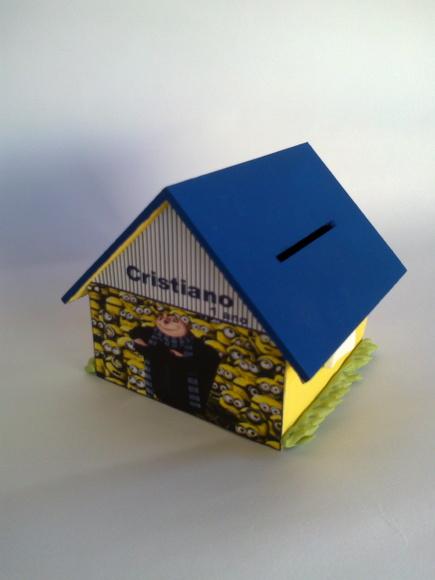 Casa Cofre Meu Malvado Favorito***