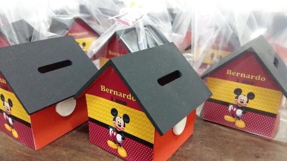 Casa Cofre Mickey