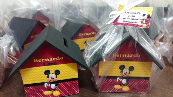Casa Cofre Mickey