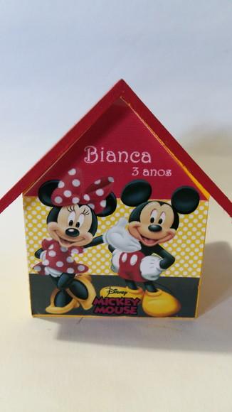 Casa Cofre Mickey & Minnie