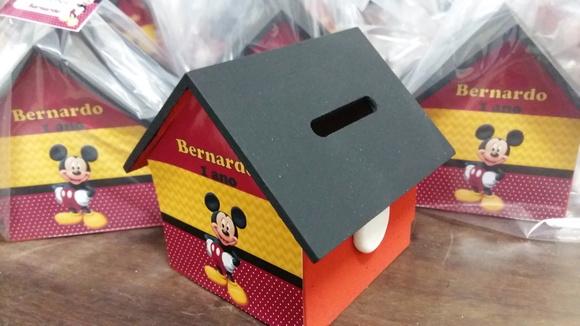 Casa Cofre Mickey
