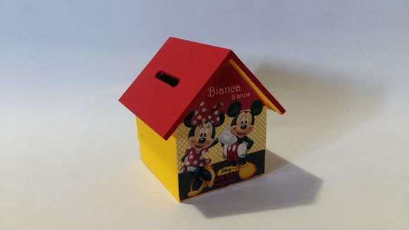 Casa Cofre Mickey & Minnie