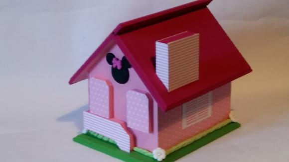 Casa Cofre Minnie