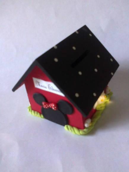 Casa Cofre Minnie - Modelo 2