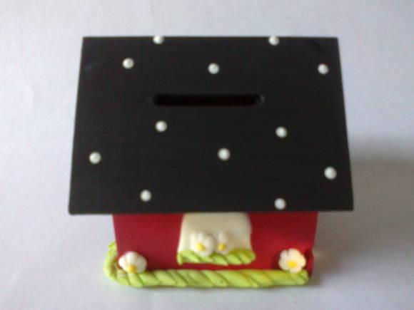 Casa Cofre Minnie - Modelo 2