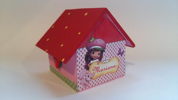 Casa Cofre Moranguinho