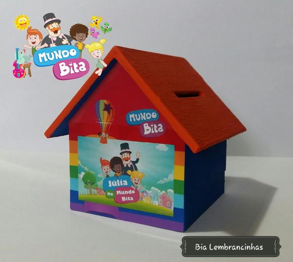 Casa Cofre Mundo Bita