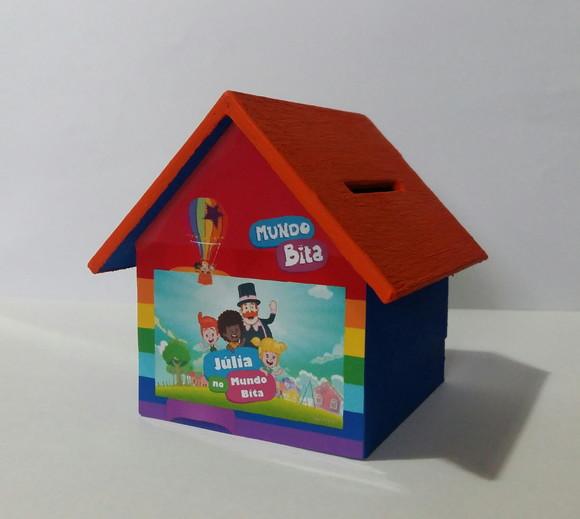 Casa Cofre Mundo Bita