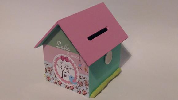 Casa Cofre Passarinho - G centro de mesa