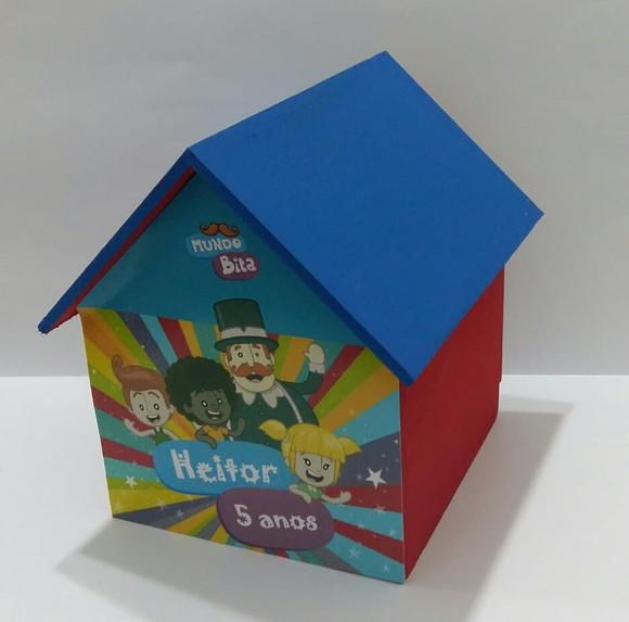 Casa Cofre Mundo Bita