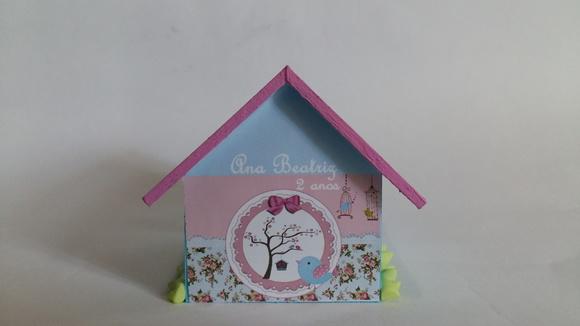 Casa Cofre Passarinho Promoção
