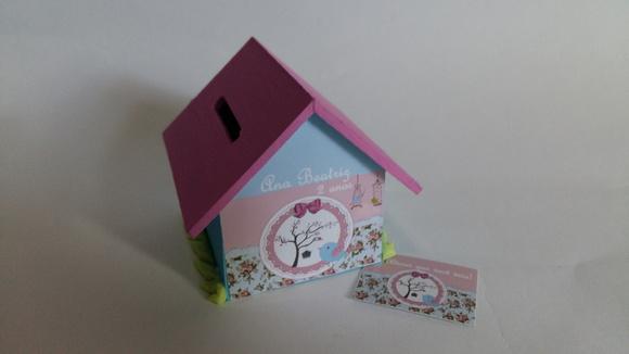 Casa Cofre Passarinho Promoção