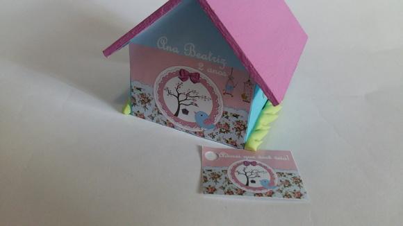 Casa Cofre Passarinho Promoção