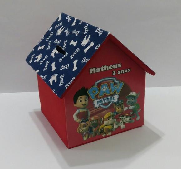 Casa Cofre Patrulha Canina G - Produto Esgotado