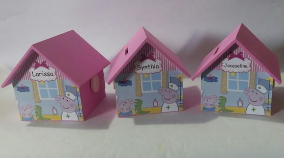 Casa Cofre Peppa Pig Médica