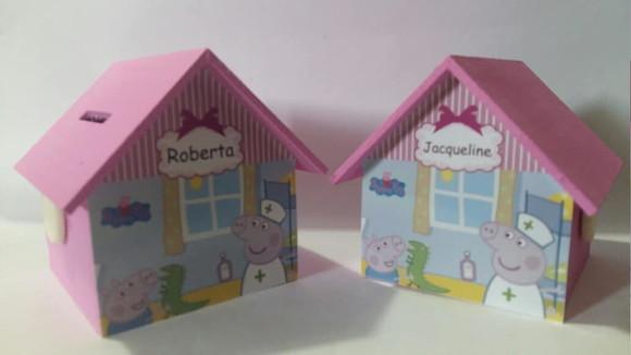 Casa Cofre Peppa Pig Médica