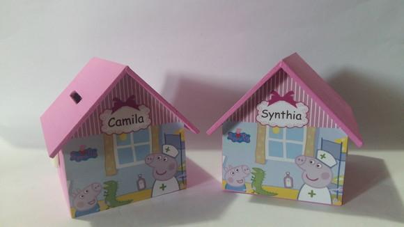 Casa Cofre Peppa Pig Médica