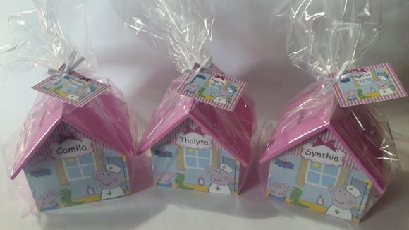 Casa Cofre Peppa Pig Médica