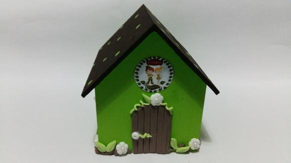 Casa Cofre Peter Pan & Tinker Bell