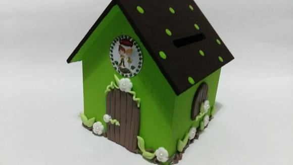 Casa Cofre Peter Pan & Tinker Bell