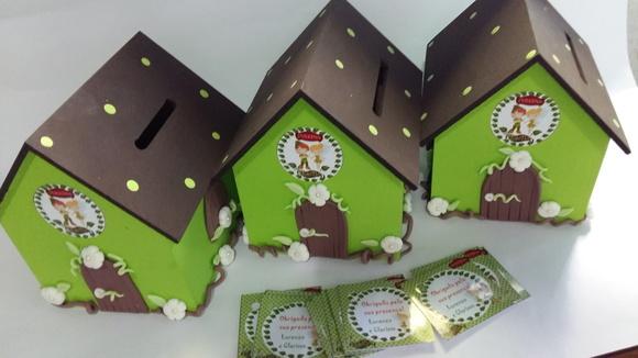 Casa Cofre Peter Pan & Tinker Bell