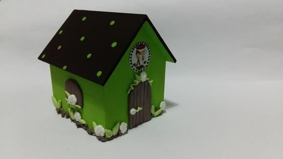Casa Cofre Peter Pan & Tinker Bell