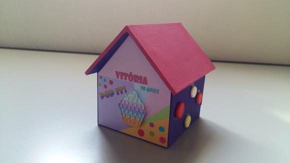Casa Cofre Pop It