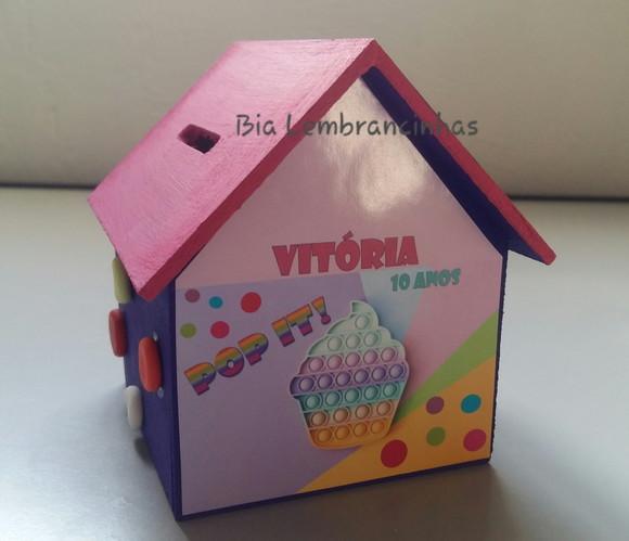 Casa Cofre Pop It