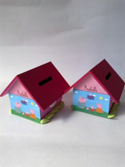 Casa Cofre Porca- Promoção