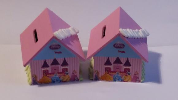 Casa Cofre Princesas
