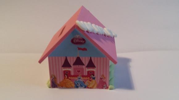 Casa Cofre Princesas