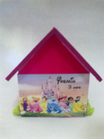 Casa Cofre Princesas