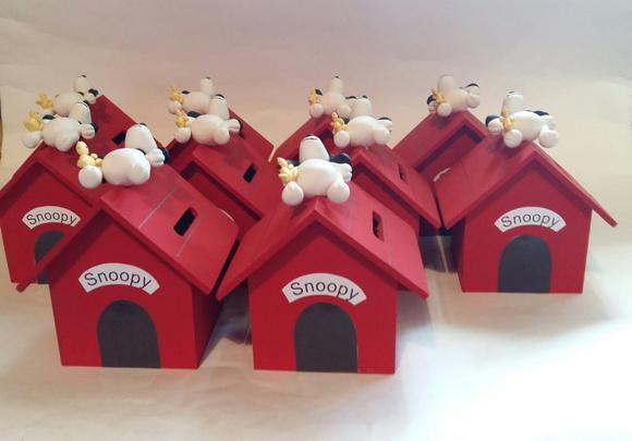 Casa Cofre Snoopy