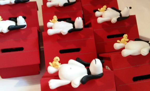Casa Cofre Snoopy