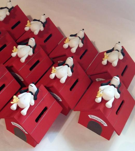 Casa Cofre Snoopy