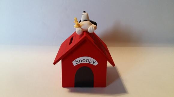 Casa Cofre Snoopy